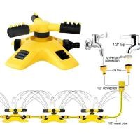 ราคา สปริงเกอร์รดน้ำ สปริงเกอร์ สปริงเกอร์รดน้ำรอบทิศ 360 องศา/รดน้ำต้นไม้/2 หัวสำหรับใส่สายยาง (23187922551)