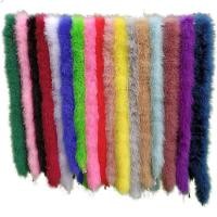 ราคา 2 เมตรปุยตุรกี Marabou Feathers Boa หนา 50 กรัมผ้าพันคอผ้าคลุมไหล่ Feather สําหรับงานฝีมือ Fringe Trim Boas Carnival อุปกรณ์จัดงานแต่งงานตกแต่งวันหยุดเย็บตัด (25239392451)