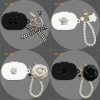 ราคา Case for SoundPeats T3 Pro Silicone Soft Case Suitable for SoundPeats Life Shockproof Shell Protective Sleeve Cartoon Charm Camellia Bracelet Keychain Cute Metal Pendant (50559140635)