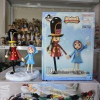 ราคา [ของแท้] One Piece Ichiban Kuji Emotional Stories Revived Moment Rebecca and Soldier Lead Soldier Model - แสตมป์สีทอง (42305933530)