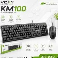 ราคา VOXY SIMPLE. ญาติ. KM 100 คีย์บอร์ดเมาส์ USB COMFORT TYPING Response ACCURAte CONTPLUG & PLAY USB WIRED EASY SETUPCOMPATIBLE WITHwindows EVERYDAY PERFORMANCE ทุกวันทุกวัน (47661684944)