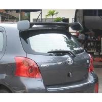ราคา ชุดแต่ง Yaris 2006 -2013 สปอยเลอร์หลังทรง TRD (17683768130)