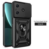 ราคา Tecno Spark 10 - 10C Case Softcase ARMOR SLIDE CAMERA PROTECTION Case Casing Hp Tecno Spark 10 - 10C (27737938143)