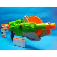 ราคา NERF Zombie Strike Ghoul Grinder Blaster เนริฟ์อย่างเท่ห์ มือสอง ของแท้ (28009866979)