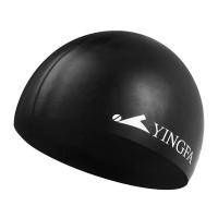 ราคา YINGFA SOLID SILICONE SWIM CAP - หมวกว่ายน้ํา YINGFA (48608397985)