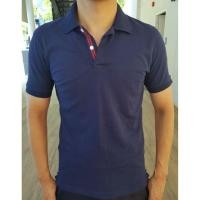 ราคา เสื้อโปโล UNIQLO Dry Pique Polo Shirt สีกรมท่า ไซส์ M (2281535399)