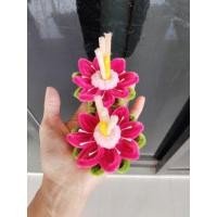ราคา กิ๊บกระทง กิ๊บลอยกระทง คู่ละ 60 .- (43072136403)