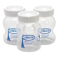 ราคา Dr.Brown's : DRBS4026# ขวดเก็บน้ำนม Breastmilk Collection Bottle - Wide Neck, 3-Pk (1641181565)