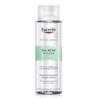 ราคา Eucerin Pro ACNE Make up Cleansing Water 400ml (2785215979)