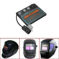 ราคา 【AMZ】Solar Pro Auto Darkening Welding Filter Lens Hood with DIN4 Light Status Level (24233877080)