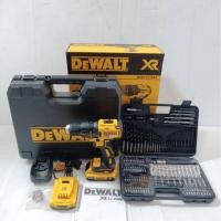 ราคา DEWALT สว่านไขควงไร้สาย20V รุ่น DCD7771D2A แบต2AX2 มาพร้อมชุดดอกสว่าน 109 ชิ้น รับประกัน3ปี ( ถ่ายรูปจากของจริง ) (24709176908)