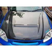 ราคา Econ GT ฝากระโปรงคาร์บอน ไฟเบอร์ - คาร์บอน เคฟล่า HONDA Civic EK 96 - 00 ลายสอง Carbon ฝาคาร์บอน ฝาเคฟล่า แท้ (20966832330)
