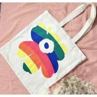 ราคา พร้อมส่ง! กระเป๋า Marimekko Tote Bag Unikko Rainbow ของแท้100% มือสอง (25300471622)