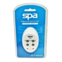 ราคา เครื่องชาร์จเปล่า สำหรับ ถ่าน 9V Spa S-828 (2513803249)