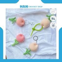 ราคา พวงกุญแจดอกทิวลิปผ้าขนสัตว์แฮนด์เมดสร้างไฮไลท์สําหรับกระเป๋านักเรียนและกุญแจ (40380948644)