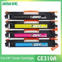 ราคา CE310A d 4PK CE311A CE312A CE313A 126A ตลับหมึกสีที่รองรับสำหรับ HP Lase (27015507712)