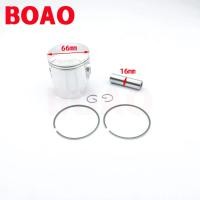 ราคา Motorcycle Piston and Ring 66mm Diameter For Yamaha BLASTER 200 YFS200 DT200 Replacement (53603812360)