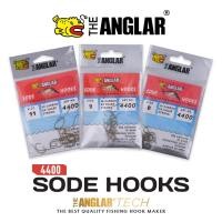 ราคา THE ANGLAR - SODE HOOK FLATTED BRONZE 4400 FISHING HOOK (56706192461)