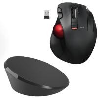 ราคา "Elecom Wireless Trackball Mouse EX-G - Ultimate Grip, 6 Buttons, Tilt Wheel, Black - Perfect for Gaming & Productivity" (42728556408)