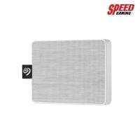 ราคา SEAGATE HARDDISK EXTERNAL STJE1000402 SSD 1TB ONE TOUCH WHITE NEW USB3.0 3YEAR SPEED GAMING (5231032806)