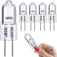 ราคา Yosunbin] 10 ชิ้น/เซ็ต 5W 10W 20W 35W 50W 2900K Haen Warm Energy G4 12V หลอดไฟไฟในร่ม JC Bi-Pin LED คริสตัล Globe โคมไฟใหม่ (27066692244)