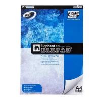 ราคา สมุดฉีก กระดาษรายงาน เส้น2หน้า A4 70 แกรม (50 แผ่น/เล่ม) ตราช้าง P-101 Premier Writing Pad (7714028421)