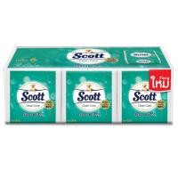ราคา [0171322] Scott Extra Care Pop-Up Tissue Paper 6Pcs (53212536656)