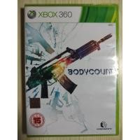 ราคา (มือ1)​ Xbox​ 360​ -​ Bodycount (PAL)​*เล่นกับเครื่อง X360 โซน PAL (23509739582)