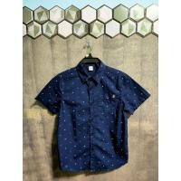 ราคา เสื้อเชิ้ต ปกเชิ้ต สีน้ำเงินเข้ม AIIZ (17197554345)