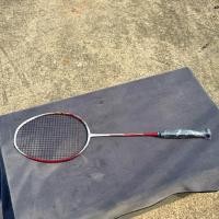 ราคา ไม้แบดมินตัน Yonex Nanoray 200 4U5G มือสองจากญี่ปุ่นยังสวยๆ Full carbon แต่ไม่แตกร้าวค่ะ (45507373277)