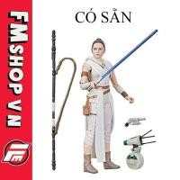 ราคา (ใหม่) ฟิกเกอร์ Star Wars The Black Series Rey & DO (47211666697)