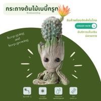 ราคา พร้อมส่ง groot pot กระถางกรูท เท้าคาง กระถางต้นไม้ (24832617998)