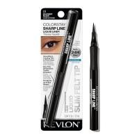 ราคา RevlonLiquidEyelinerPen,ColorStayLineEyeMakeup,กันน้ํา,ป้องกันudge,LongwearingwithSlimTaperedTip,SharpLine (53709194758)