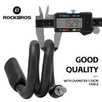 ราคา ❤ ROCKBROS ตัวล็อกกุญแจจักรยานซิลิโคนสายเหล็กหน่วยคว (28555431266)