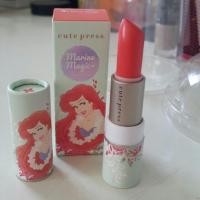ราคา Cute Press The Little Mermaid Marine Magic Collagen Lipstick (268996621)