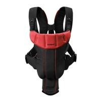ราคา เป้อุ้ม BabyBjorn Baby Carrier Active Original Black-Red (42400555576)
