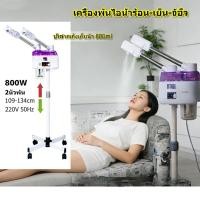 ราคา 【EasyBuyMall】เครื่องพ้นไอน้ำ ร้อน-เย็น เครื่องโอโซนผิว 2หัว สปาหน้า (50704369125)