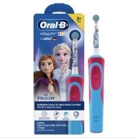 ราคา east OralB vitality kids frozen แท้ แปรงสีฟันเด็ก แบบ ไฟฟ้า ออรัลบี โฟรเซน 1ด้าม (43453115419)