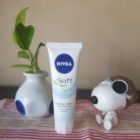 ราคา Nivea soft ครีมทามือ/หน้า/ตัว ของแท้จากญี่ปุ่น (2302248610)
