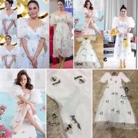 ราคา เดรสยาวปักผึ้ง งานป้าย งานตามหา (7114924185)