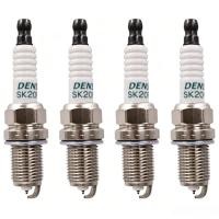 ราคา หัวเทียน DENSO IRIDIUM SK20R11 90919-01210 4 ชิ้น สำหรับ Toyota Camry Wish ALTIS VIOS Yaris (53211904966)