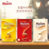 ราคา เกาหลีนําเข้า Maxim Maxim Coffee Original Mocha Flavour 3-in-1 ผงกาแฟสําเร็จรูป 100 ชิ้นกล่องของขวัญ05121800 EFKR (45360390917)
