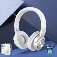 ราคา Headphone BT RB-650HB (White) - หูฟังบลูทูธ REMAX รุ่น RB-650HB (6338135207)