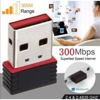 ราคา อุปกรณ์อิเล็กทรอนิกส์№300Mbps Wifi Mini Usb Adapter Wireless Dongle Adaptor 802.11 B G N (3470967032)