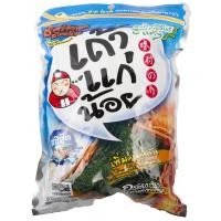 ราคา เถ้าแก่น้อย สาหร่ายทอด รสซีฟู้ด 32 กรัม (6331666262)