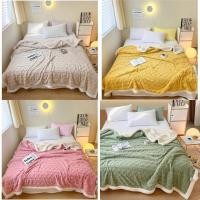 ราคา ❤️ถูกสุด❤️พร้อมส่ง ผ้าห่มขนแกะ ขนาด 7 ฟุต(200x230 cm.) (4948050529)