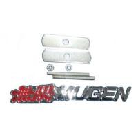 ราคา logo Mugen โลโก้ mugen มูเก้น ติดหน้ากระจัง พร้อมขายึด น็อต แป้น สามารถติดตั้งได้เลย (งานโลหะ) (ตัวแพง) (16681664377)