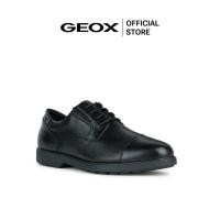 ราคา GEOX รองเท้าหนังผู้ชาย รุ่น U SPHERICA EC11 - BLACK FW24 (U36EFAC9999M_F4BKXX) (25283843777)