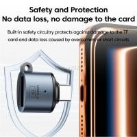 ราคา Mini Type C USB A TF Card Reader USB 3.0 Micro SD Card Adapter เครื่องอ่านการ์ดหน่วยความจําสําหรับโทรศัพท์ Samsung Huawei PC แล็ปท็อป (45411511151)