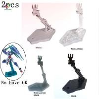ราคา 2pcs BB SD ขาตั้งจอแสดงผล Bracket Action Figure สําหรับ Saint Seiya สําหรับ Gundam RG HG 1/144 ปรับความสูงมุมชุดฐาน (50657996114)